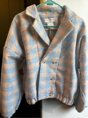 Women’s Juliana’s houndstooth cropped Jacket